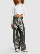 MARC JACOBS - Reflective Oversize Jeans