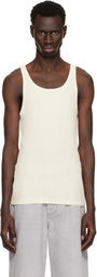 SKIMS Three-Pack Multicolor 'SKIMS Cotton' Rib Tank Tops