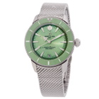 Breitling Superocean Heritage Automatic Green Dial Unisex Watch A10390361L1A1