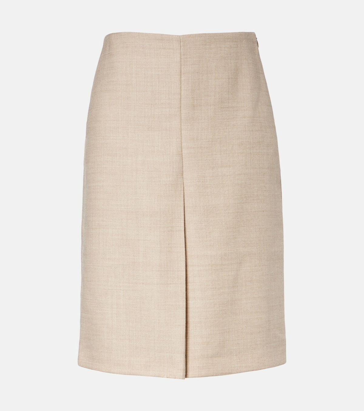 Joseph Duggan virgin wool midi skirt