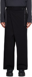 CCP Black Dougi Trousers