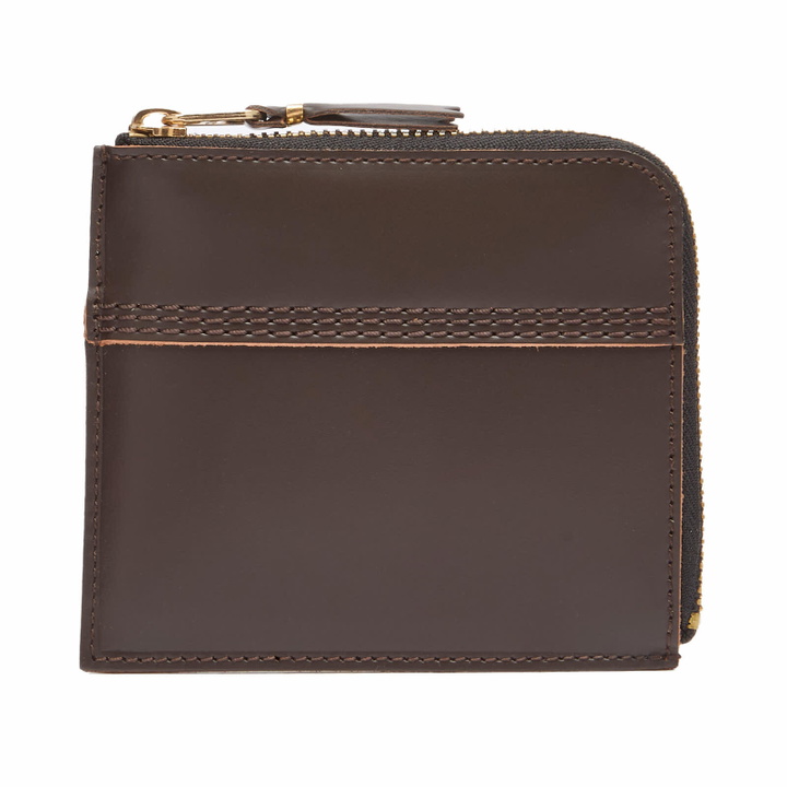 Photo: Comme des Garçons Wallet SA3100TS Triple Stitch Wallet in Brown 