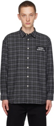 Stockholm (Surfboard) Club Gray Check Shirt