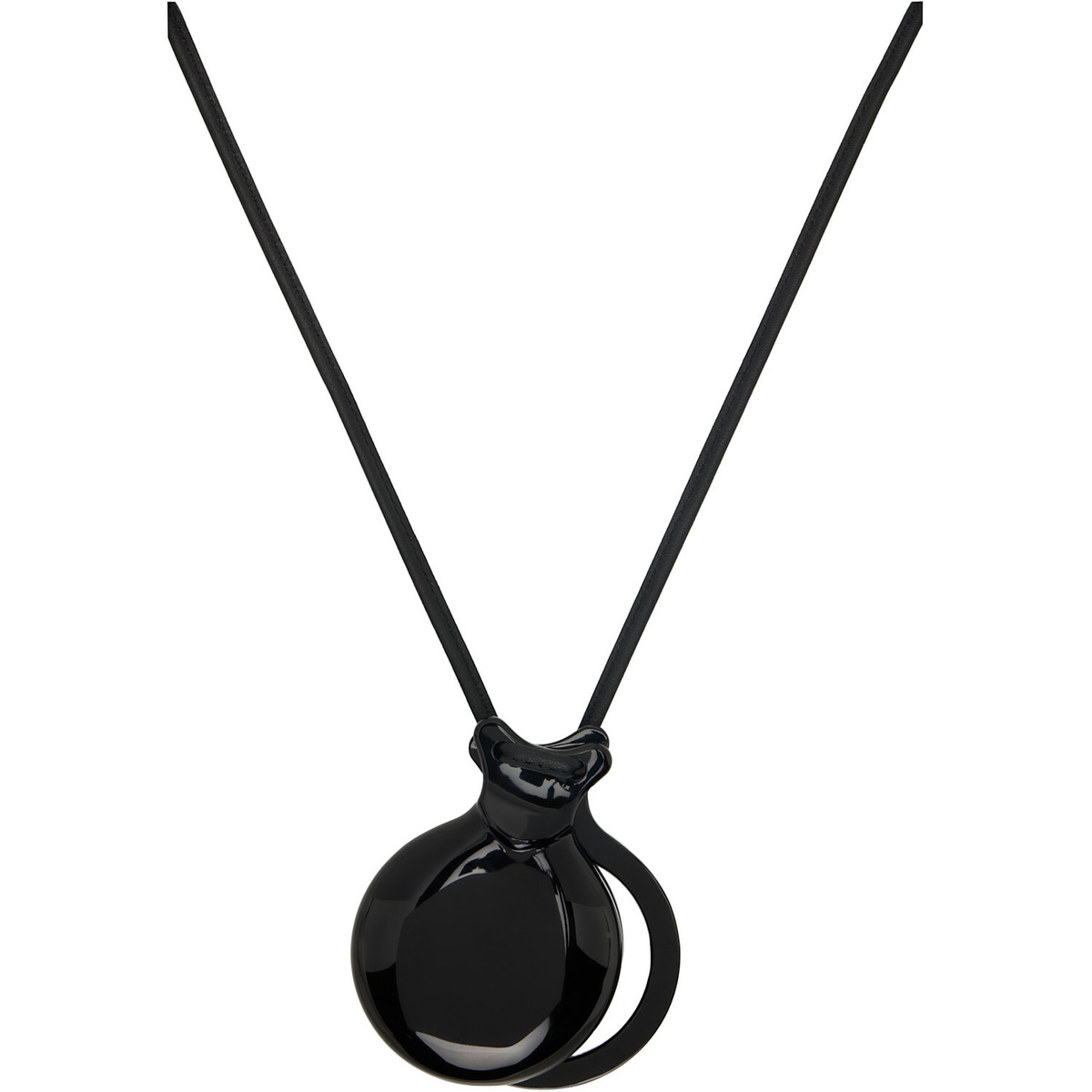 LEMAIRE Castanet Mirror Necklace