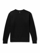 Lululemon - Steady State Cotton-Blend Jersey Sweatshirt - Black