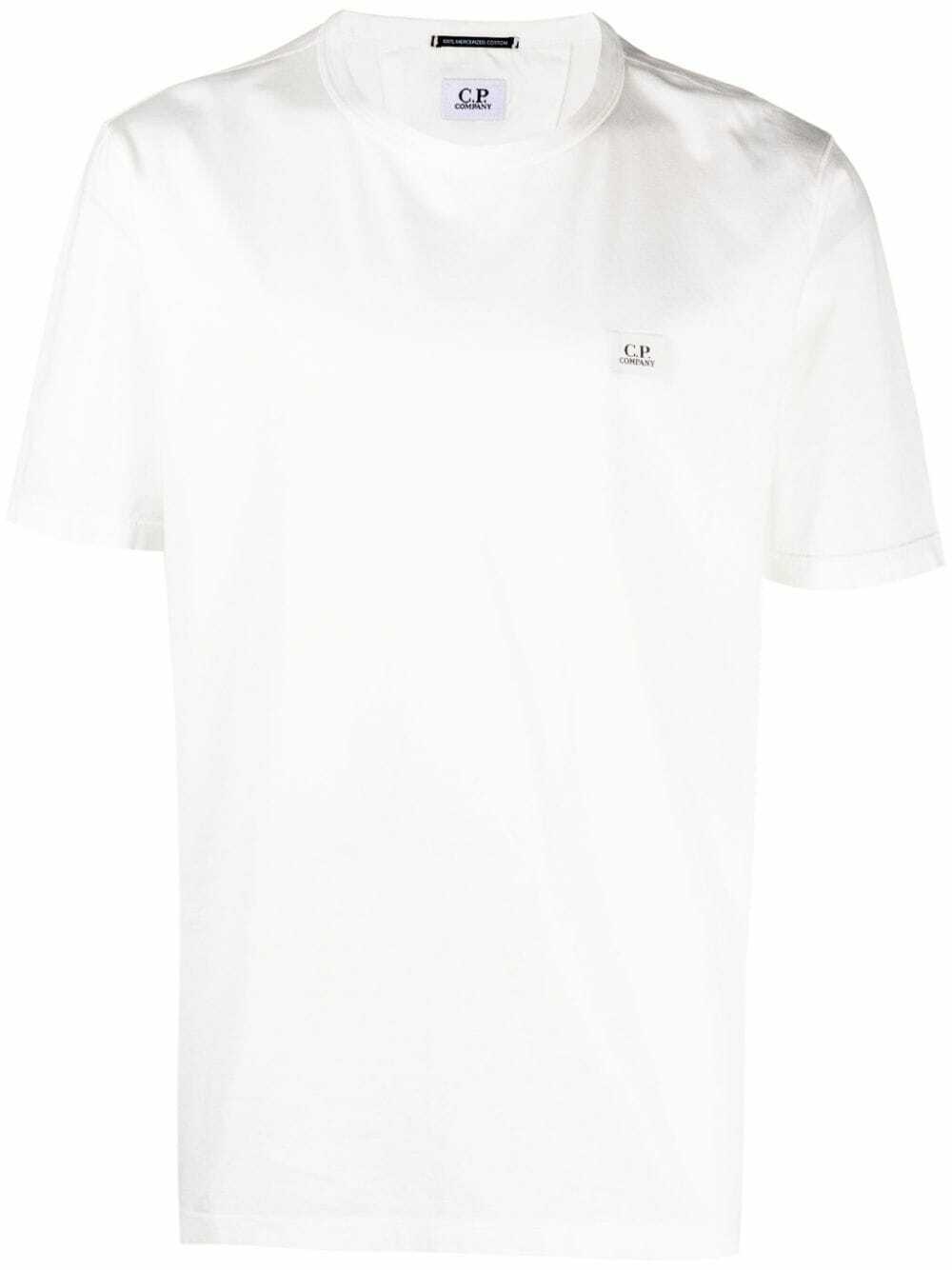 Photo: C.P. COMPANY - Cotton T-shirt With Logo