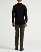 Lardini Mens Sweater in Black