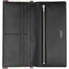 Balenciaga Gray 1 Ticket Passport Long Wallet
