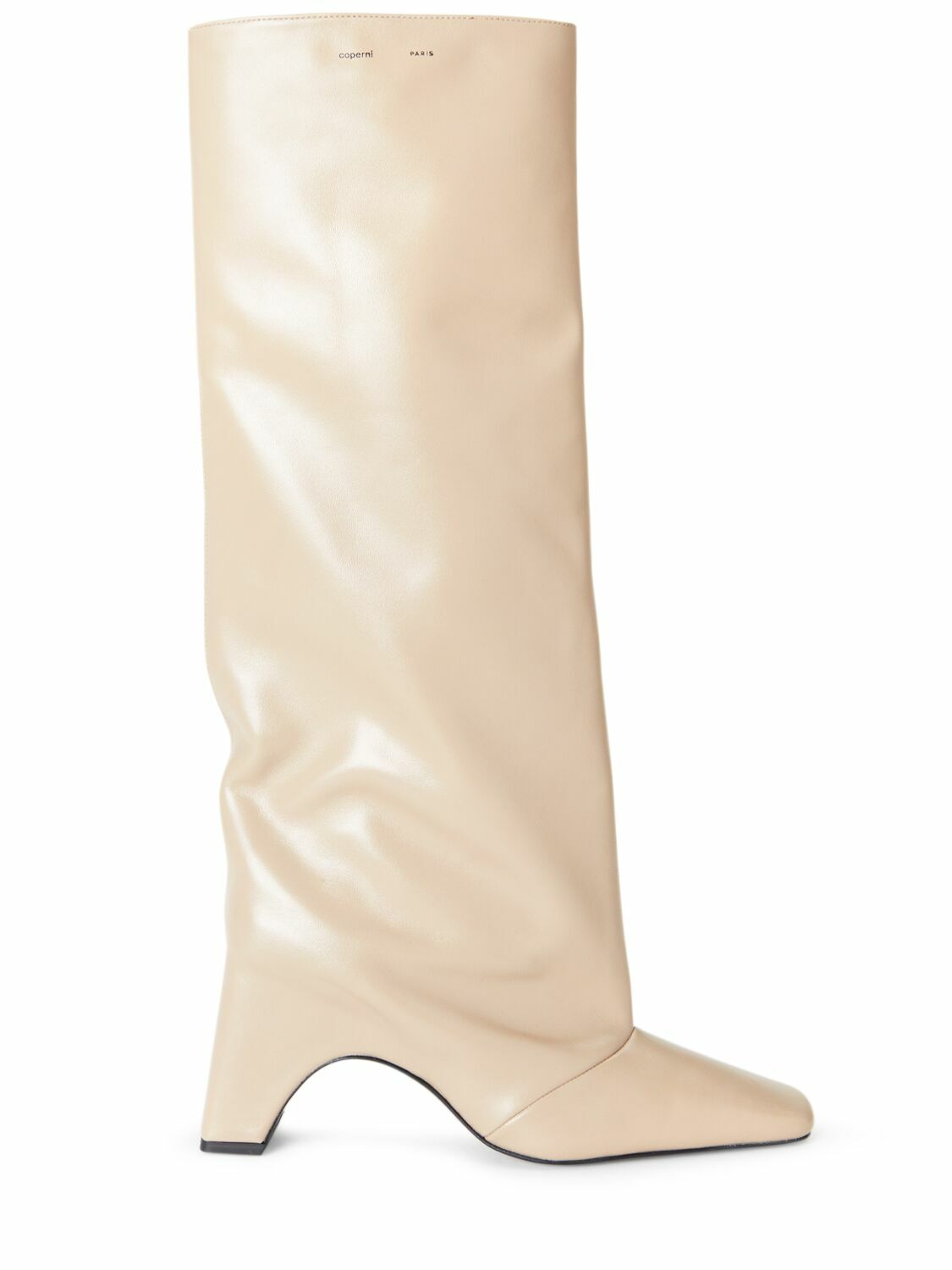 Coperni White Rubber Bridge Boots Coperni Coperni White Rubber Bridge Boots Coperni