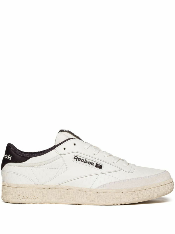 Photo: Reebok LTD White Club C Leather Sneakers