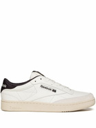 Reebok LTD White Club C Leather Sneakers