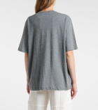 The Frankie Shop Harper cotton jersey T-shirt