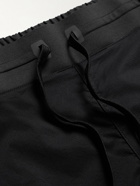 ON - Slim-Fit Tapered Layered Shell and Stretch-Jersey Trousers - Black