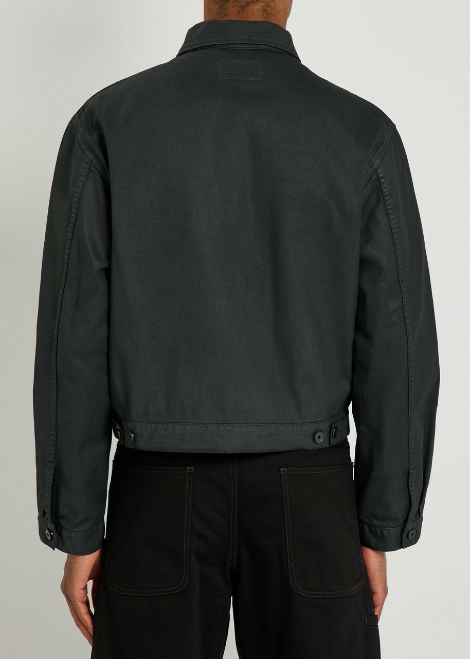 Lemaire Denim Jacket Dark Grey