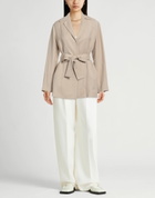 Fedeli Womens Jacket in Beige