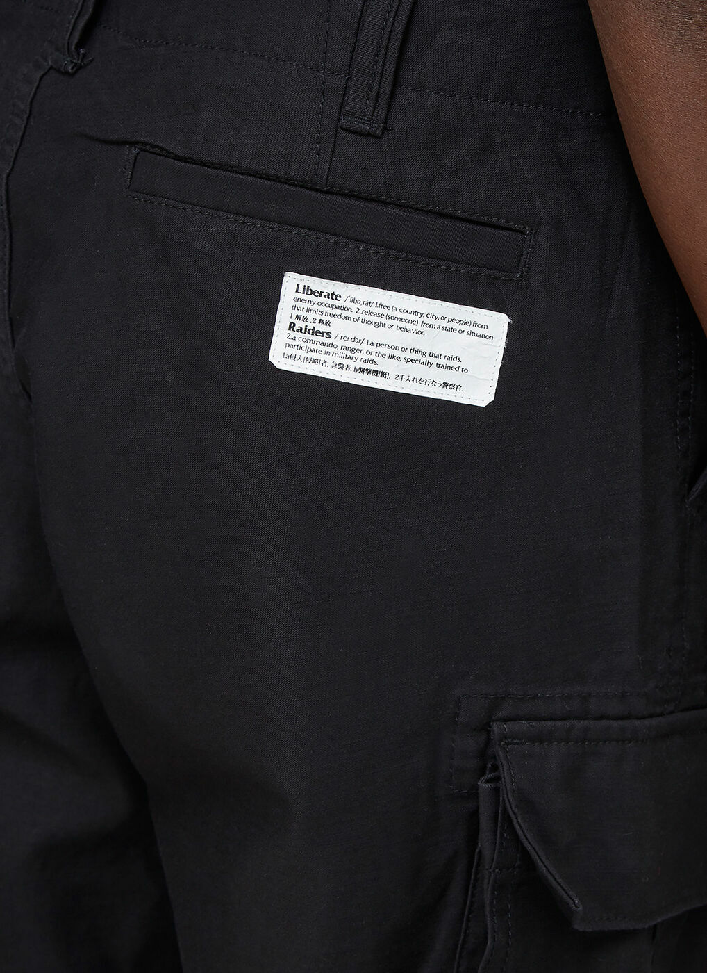 Liberaiders - Six Pocket Army Pants in Black Liberaiders