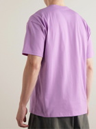 Nike - ACG NRG Logo-Embroidered Jersey T-Shirt - Purple