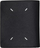 Maison Margiela Black Leather Card Holder