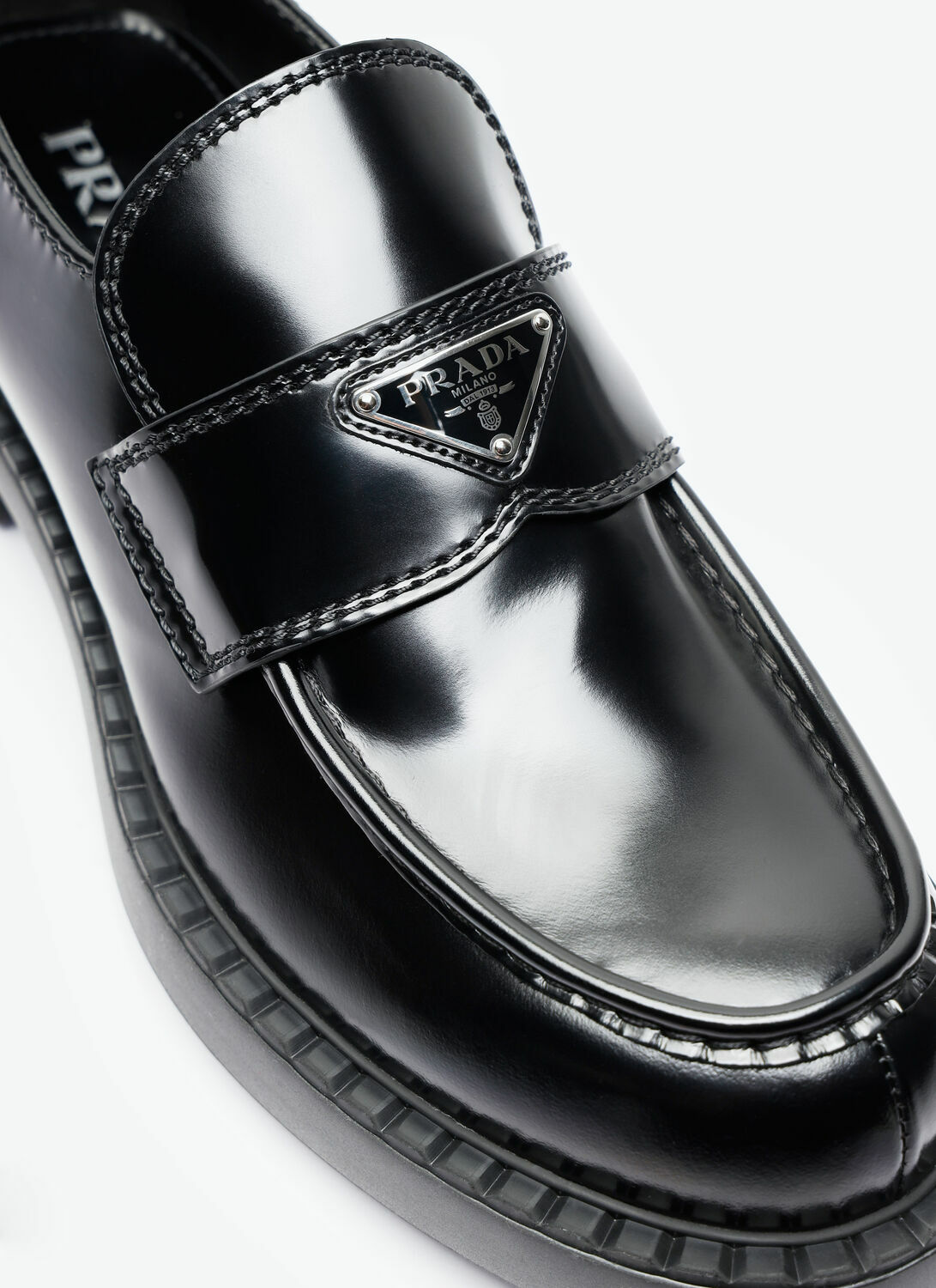 Prada Chocolate Loafers