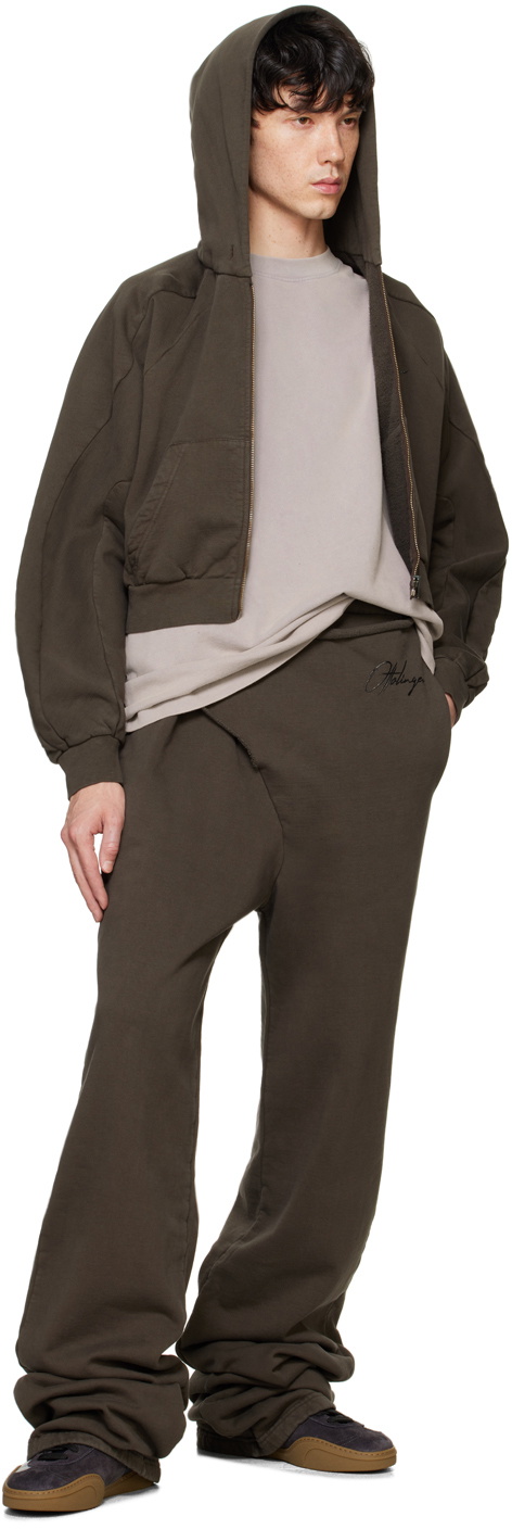 Ottolinger Brown Otto Sweatpants