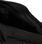 Alexander McQueen - Leather-Trimmed Shell Belt Bag - Black