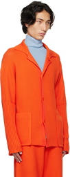 HOMME PLISSÉ ISSEY MIYAKE Orange Rustic Shirt