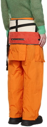 Craig Green Orange Packable Trousers