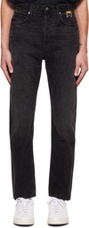 Rhude Black Classic Jeans