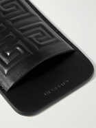 Givenchy - Magnetic Logo-Debossed Leather Cardholder