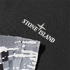 Stone Island Junior Centre Logo T-Shirt in Black