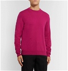 Berluti - Cashmere and Mulberry Silk-Blend Sweater - Pink