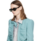 Gucci Black Hailey Round Sunglasses
