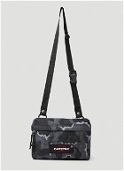 Eastpak x UNDERCOVER - Camouflage Crossbody Bag in Black