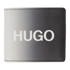 Hugo Black and White Achromatic Bifold Wallet