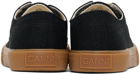 GANNI Black Classic Low Sneakers