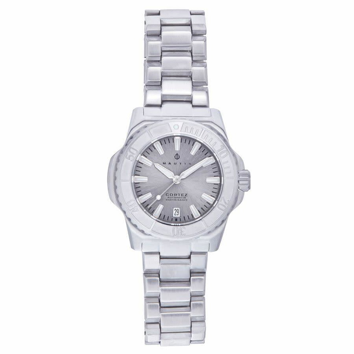 Photo: Nautis Cortez Gold-tone Dial Mens Watch NAUN102-1