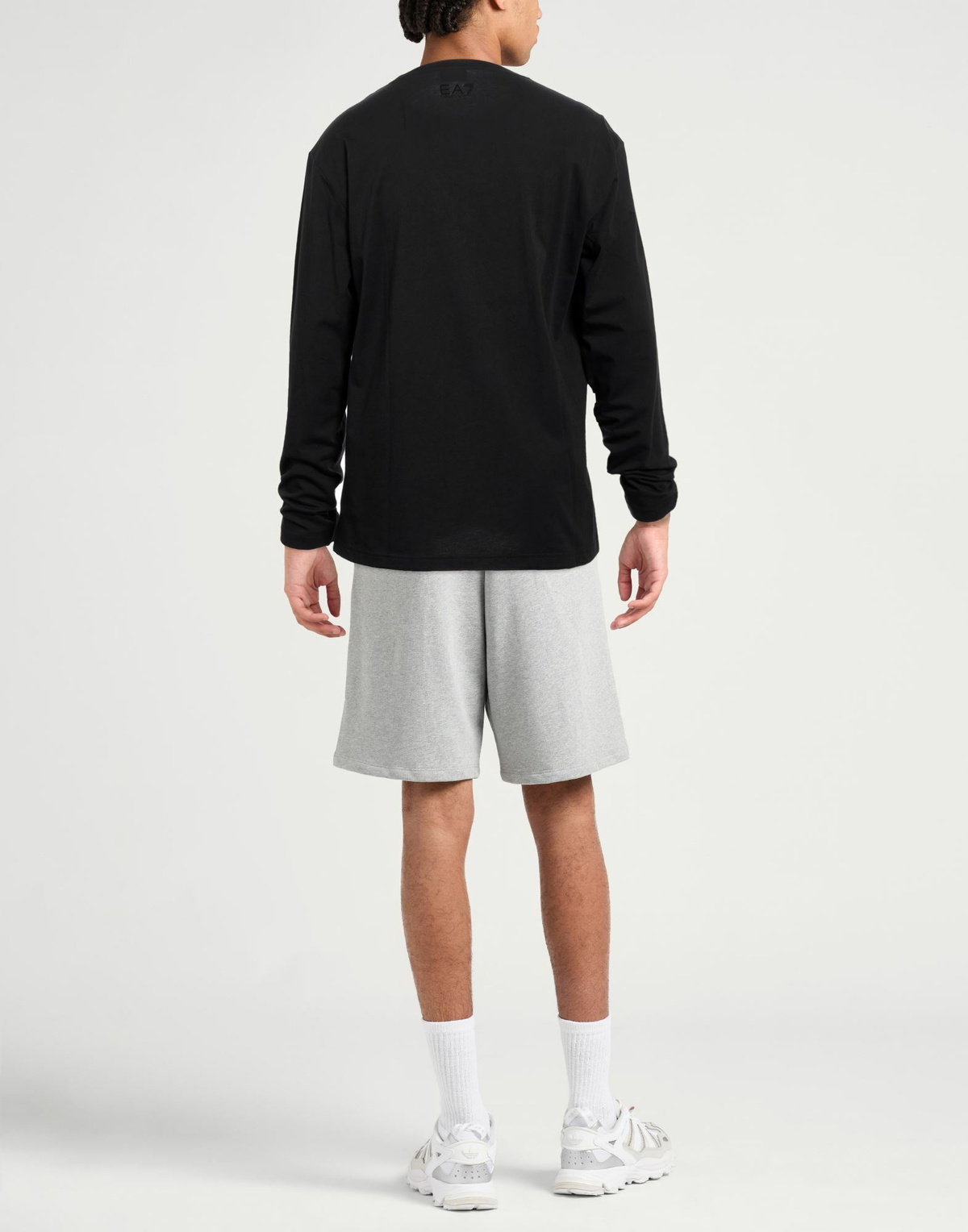 Ea7 Mens T-shirt in Black