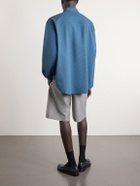 WTAPS - Checked Seersucker Shirt - Green