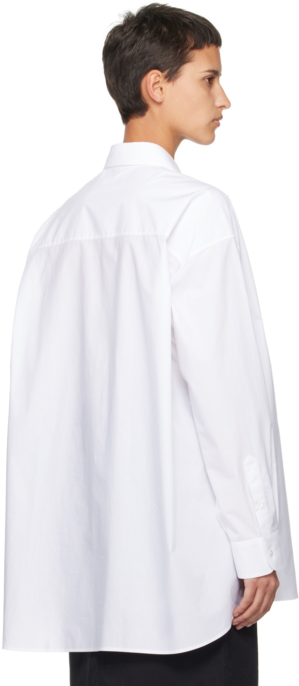 上品】 ROW THE LUKA 白 WHITE SHIRTシャツ トップス - www ...
