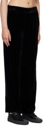 Caro Editions Black Elisabeth Trousers