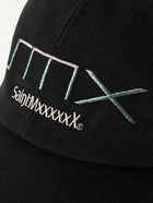 SAINT Mxxxxxx - Logo-Embroidered Cotton-Twill Baseball Cap