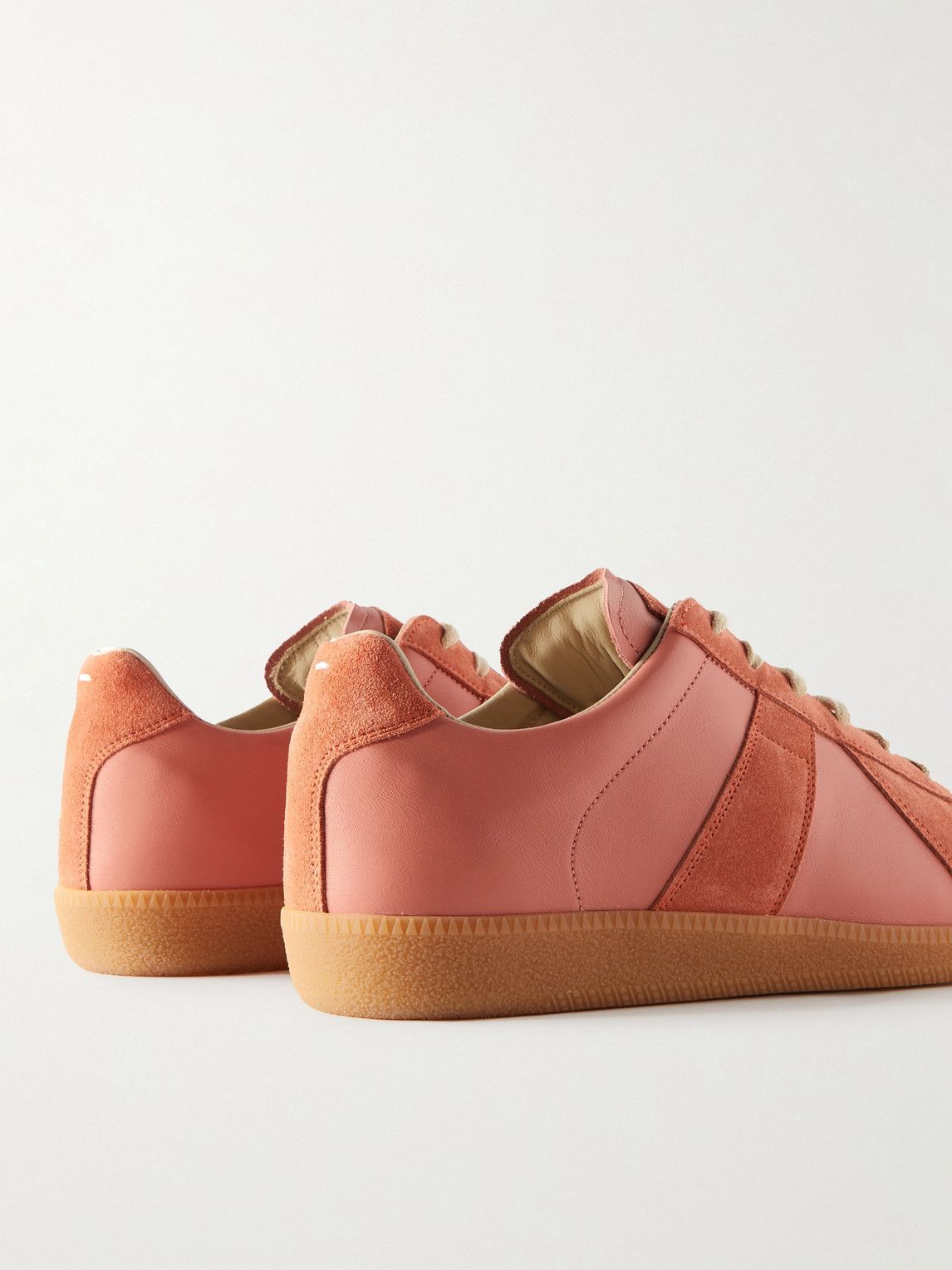 Maison margiela discount shoes pink