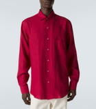 Loro Piana André linen shirt