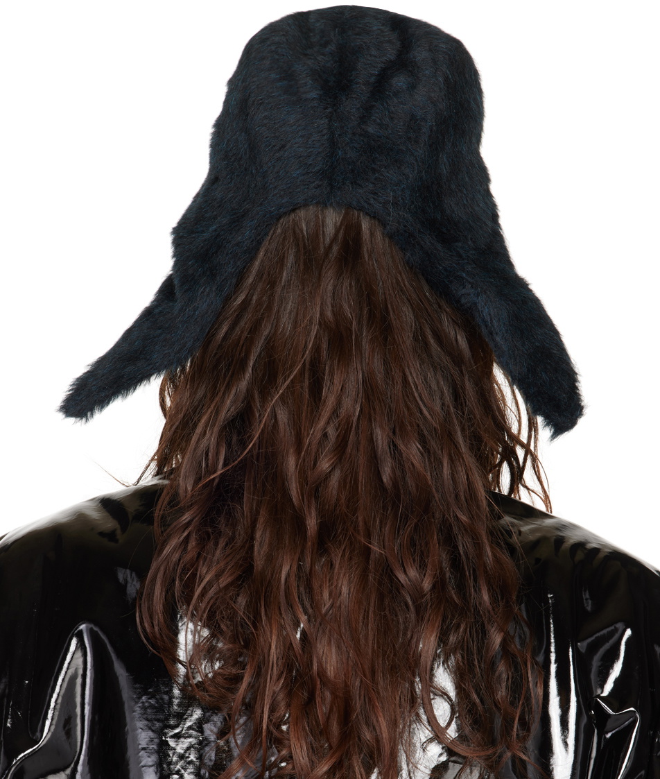 Raf Simons Navy Fitting Hat