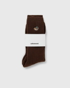 Edmmond Studios DUCK SOCKS Brown Men