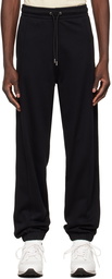 Dunhill Black Cotton Lounge Pants