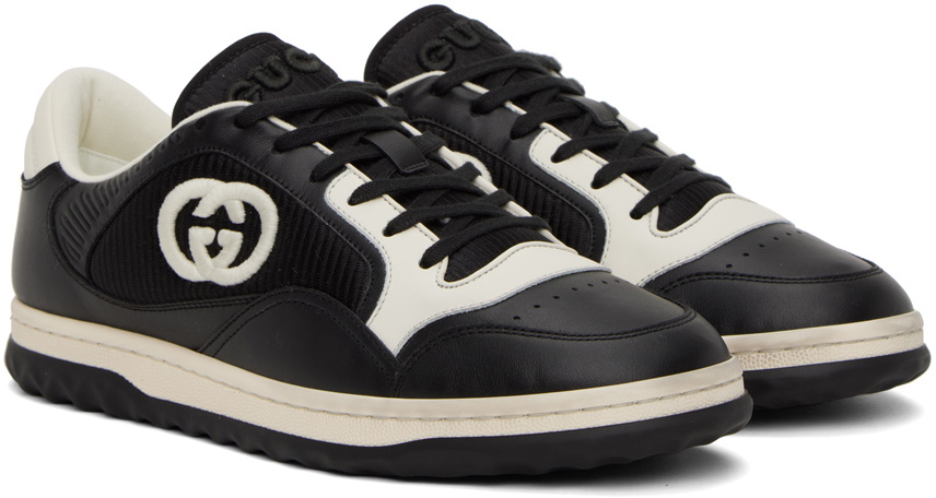GUCCI バックル付き ブラックスニーカー Gucci Black Interlocking G Sneakers Gucci