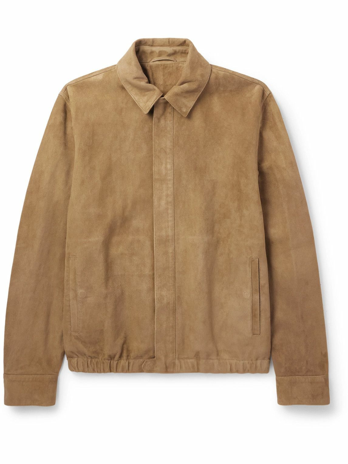 Valstar - Valstarino Suede Jacket - Green Valstarino