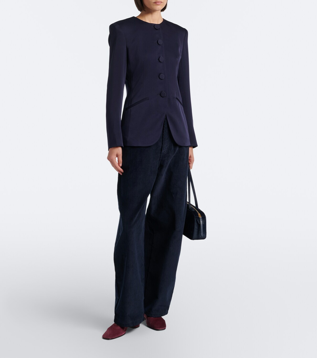 Veronica Beard Wryllen single-breasted blazer