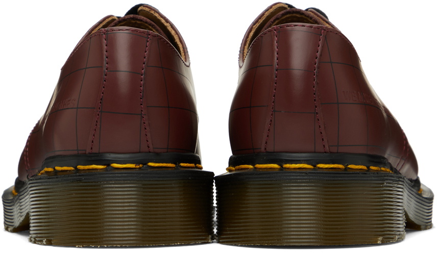 UNDERCOVER Burgundy Dr. Martens Edition 1461 Derbys